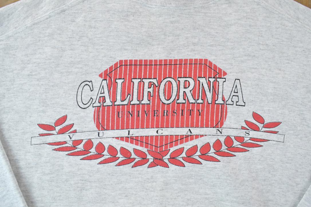 Vintage 1990s California University Collegiate Crewneck