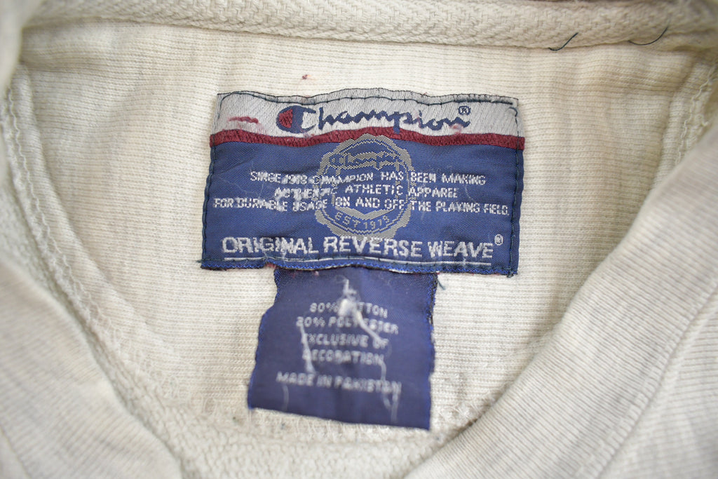 Vintage 1990s University Of Maryland Champion Reverse Weave Crewneck