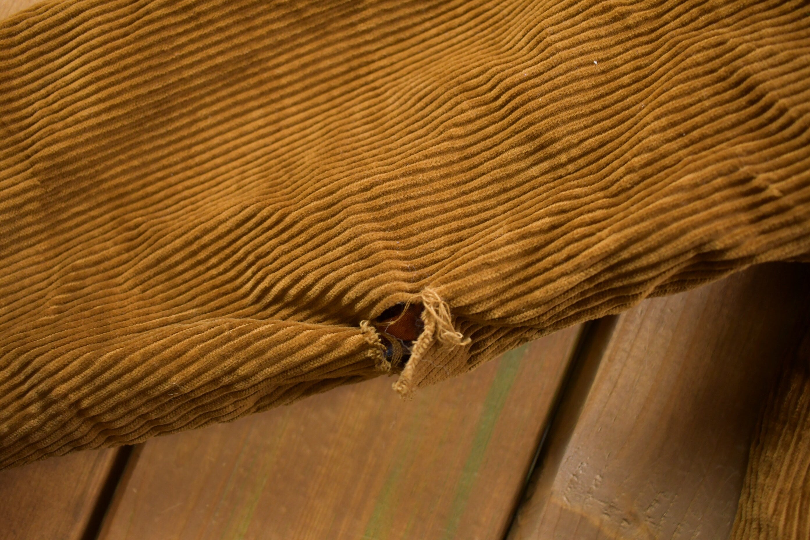 Vintage 1990s Brown Corduroy Button Up Jacket