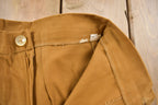 Vintage 1970s Wool Bell Bottom Pants Size 24 x 31
