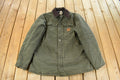 Vintage 1990s Carhartt Traditional Work Jacket Men's XL Tall