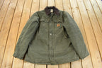 Vintage 1990s Carhartt Traditional Work Jacket Men's XL Tall