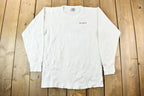 Vintage 1990s Distressed Carhartt Long Sleeve Thermal Shirt  90s  Vintage Streetwear  Paint Splatter Carhartt  Workwear  Made In USA