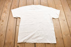 Vintage 1990s Hanes Graphic T Shirt