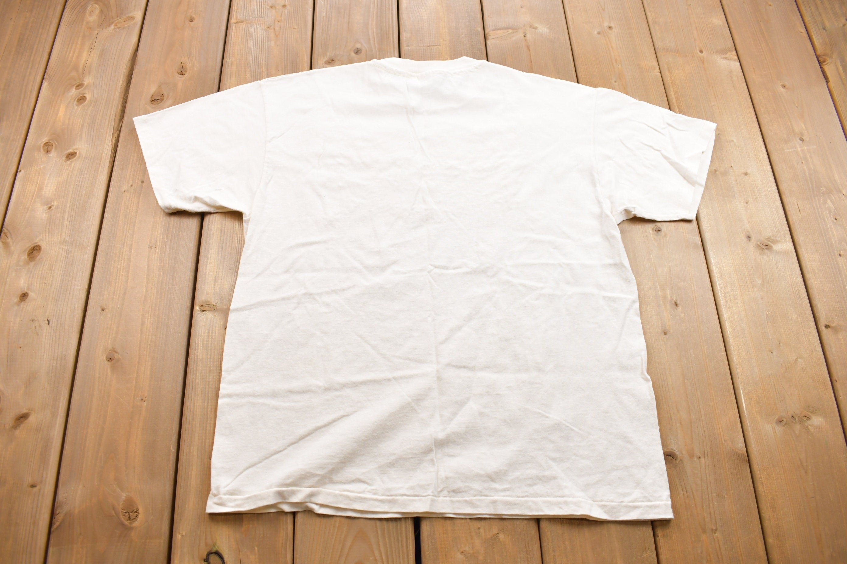 Vintage 1990s Hanes Graphic T Shirt