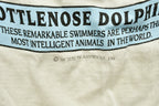 Vintage 90's Bottlenose Dolphin Animal T-Shirt