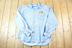 Vintage 1990s Tigger The Disney Store Button Up Shirt Men's XL