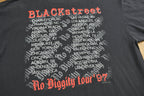 1997 Black Street No Diggity Tour T-shirt