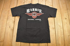Vintage 1990s Harley Davidson Motorcycles Barrie Ontario Canada T-Shirt