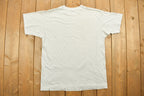 Vintage 1985 Marco Island Sailing Print Souvenir T Shirt