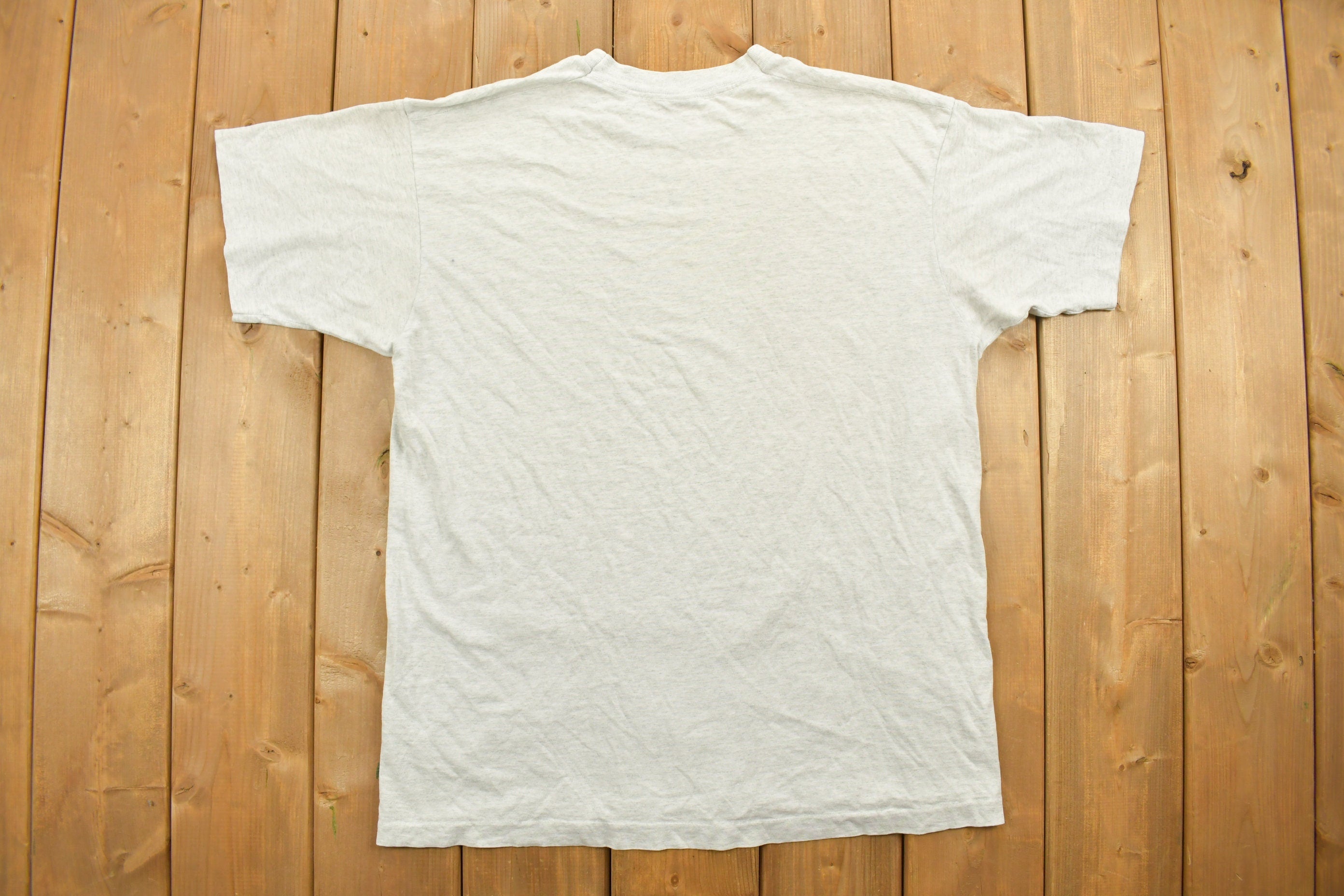Vintage 1985 Marco Island Sailing Print Souvenir T Shirt