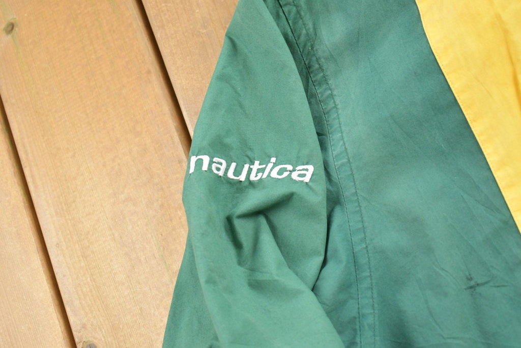 Vintage 1990s Nautica Reversible Jacket
