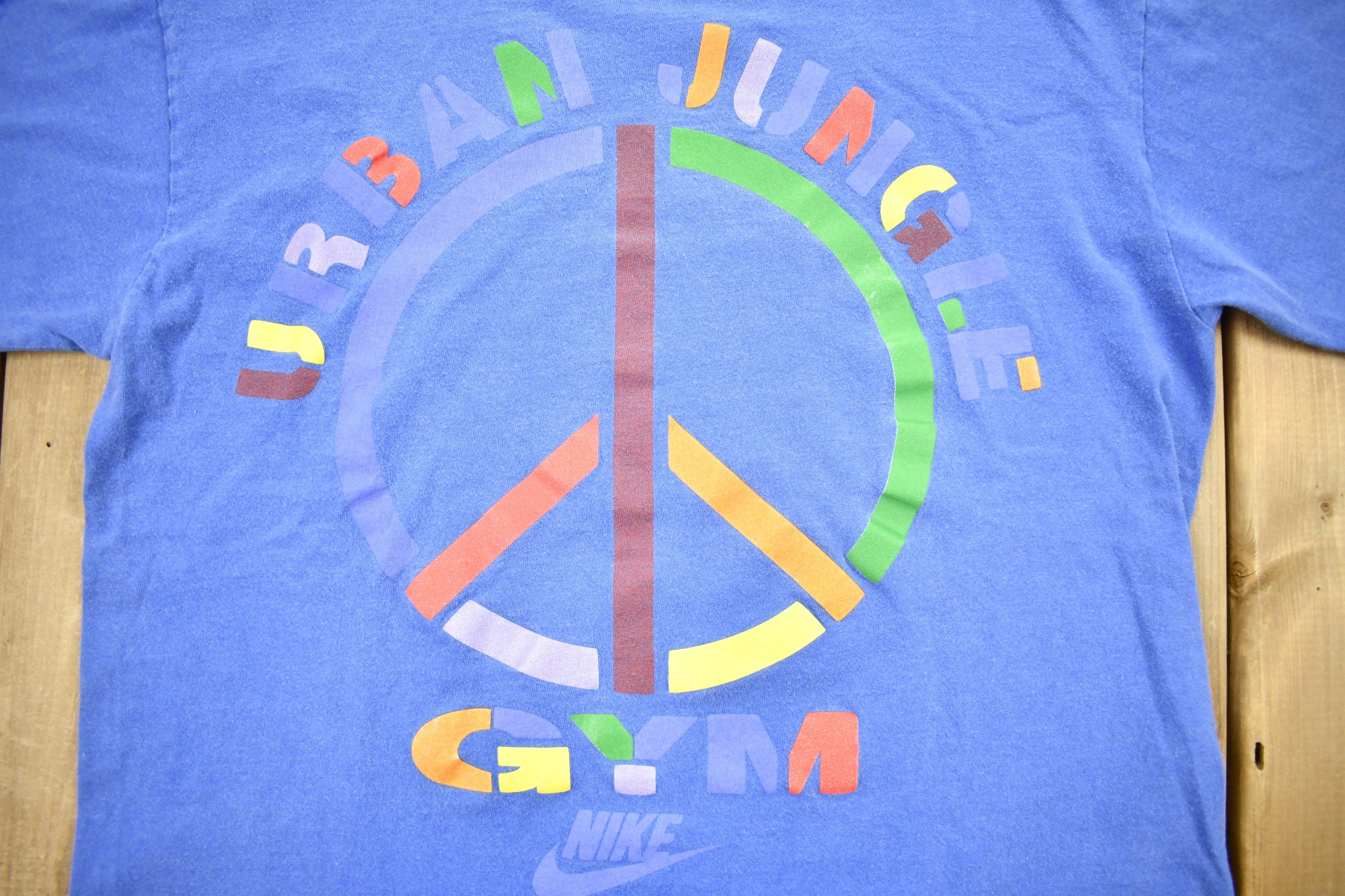 Vintage 1990s Nike Urban Jungle Gym Spike Lee T-Shirt