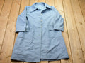 Vintage 1990s Trench Coat  Winter Outerwear  Streetwear Fashion  Full Length  Made In USA  Union Made  Long Jacket