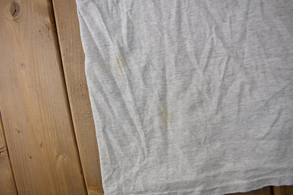 Vintage 1990s Rush Limbaugh Collegiate Graphic T-Shirt Size XL