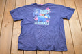 Vintage 1990s Disney Eeyore Party Animal Graphic T-Shirt  Graphic  80s  90s  Streetwear  Retro Style  Walt Disney World  90s Disney