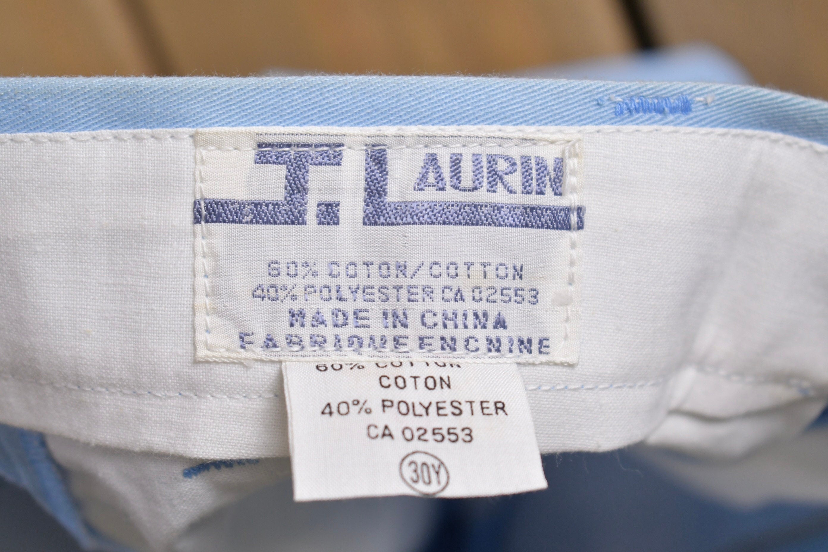 Deadstock Vintage 1980s J Laurin Pleated Shorts 30 x 5