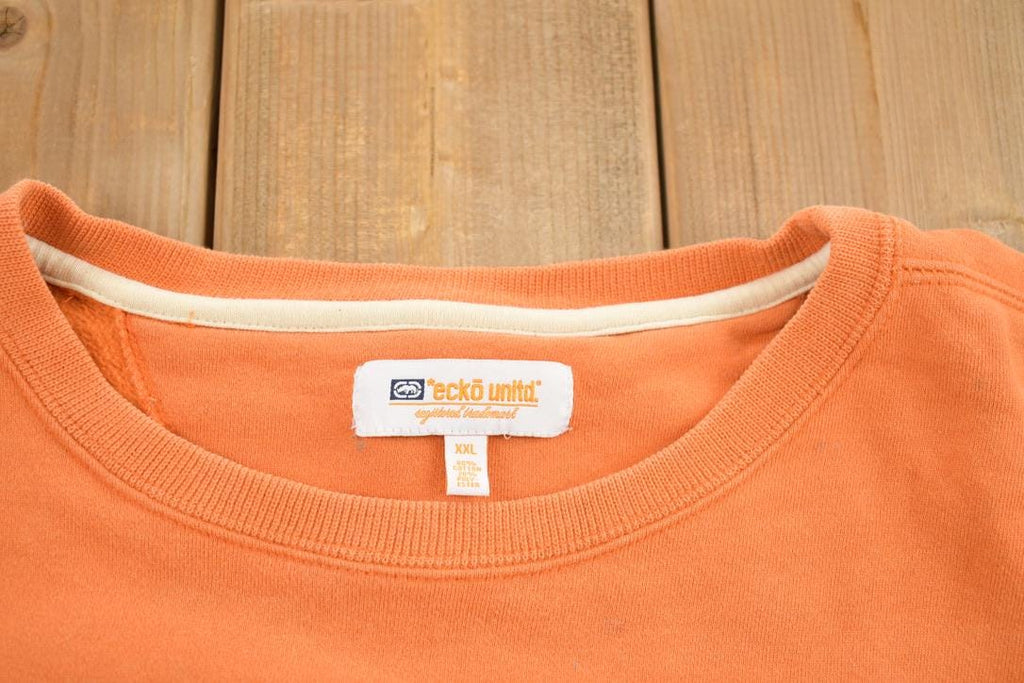 Vintage Early 2000s Ecko Unlimited Graphic Crewneck