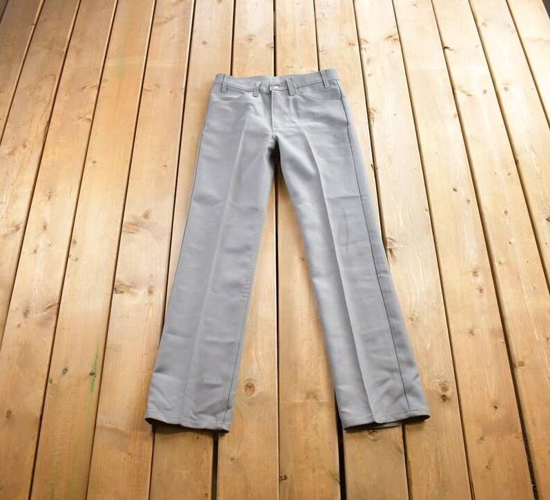 Vintage 1980s Levi's Trousers Made In USA Size 32x32