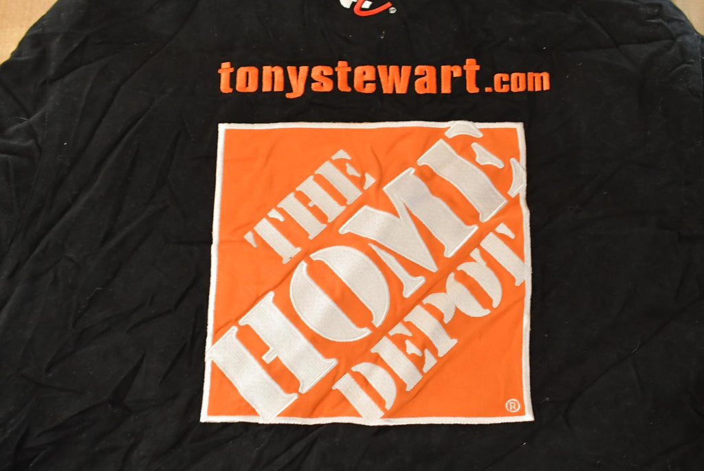 Vintage 1990s NASCAR Tony Stewart Home Depot Racing Jacket Men's M