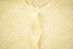 Vintage 1980s Blank Knitted Cardigan Sweater