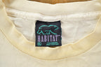 Vintage 1990s Habitat Cats Of the World Theme Graphic T-Shirt
