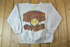 Vintage 1990s Minnesota Gophers University Collegiate Crewneck / Embroidered / NCAA Sweatshirt / Sportswear / Americana