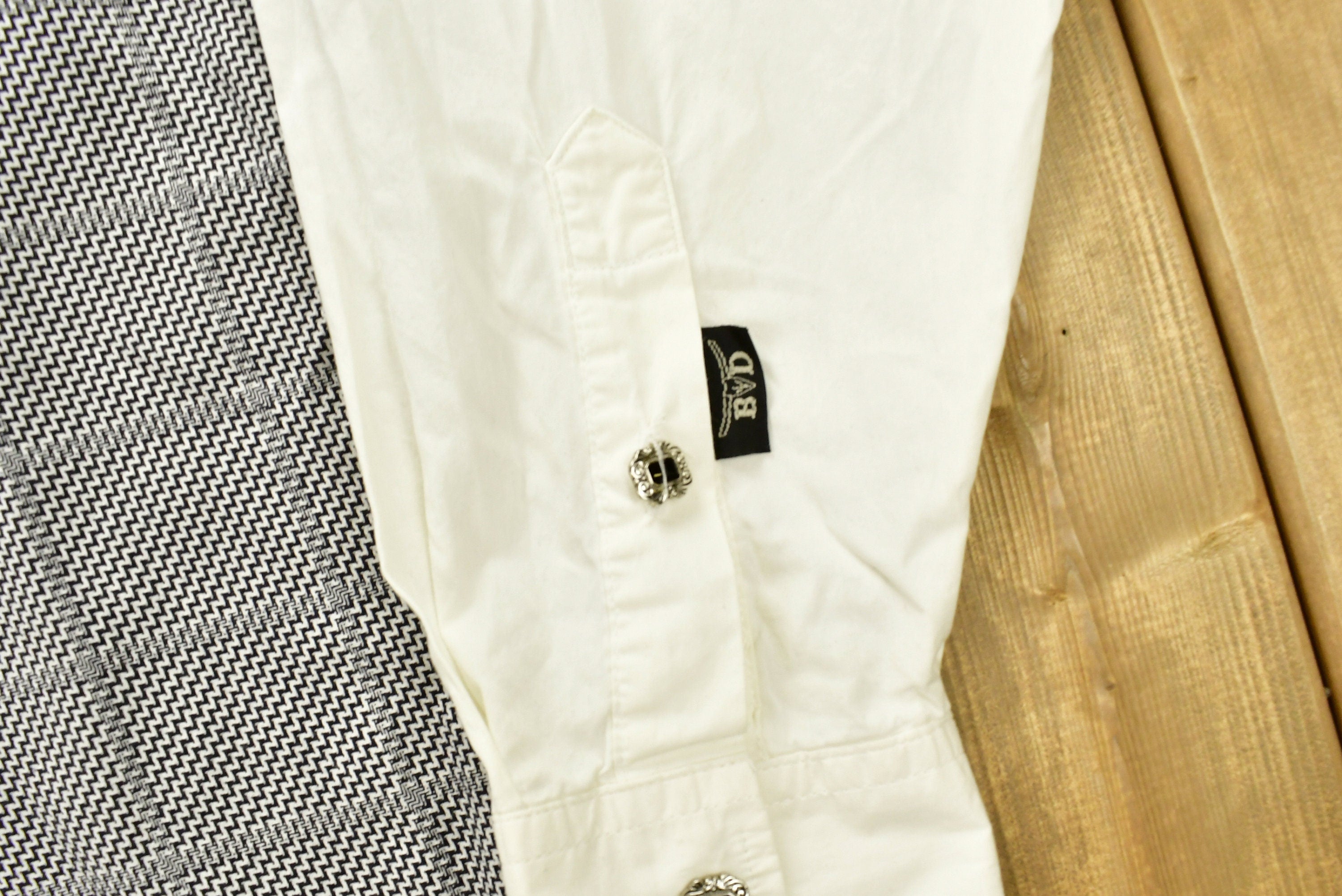 Vintage 1980s Brooks & Dunn Button Up Shirt