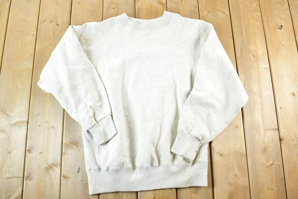Vintage 1990s Kellsport Oatmeal Cross Grain Crewneck Mens XL