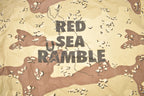 Vintage 1990s Mermais Red Sea Rumble Desert Camo Graphic T Shirt