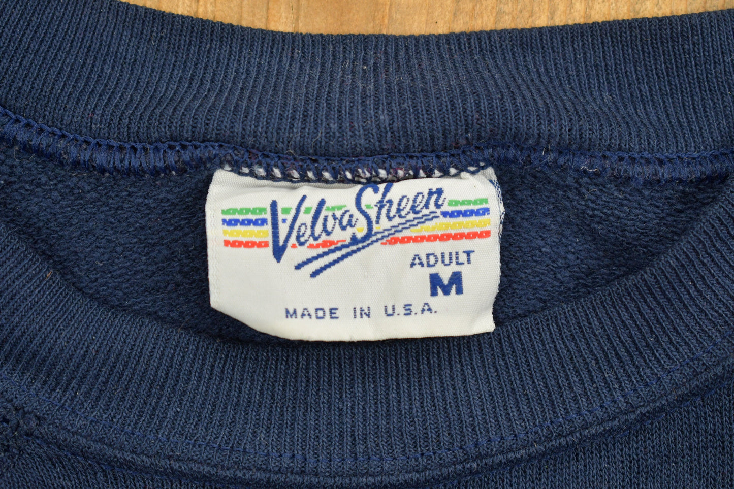 Vintage 1980s Krisland Crewneck Sweatshirt / Souvenir / Bible / Outdoorsman / Christian / Raglan / Velva Sheen / Fall Wear / Made In USA