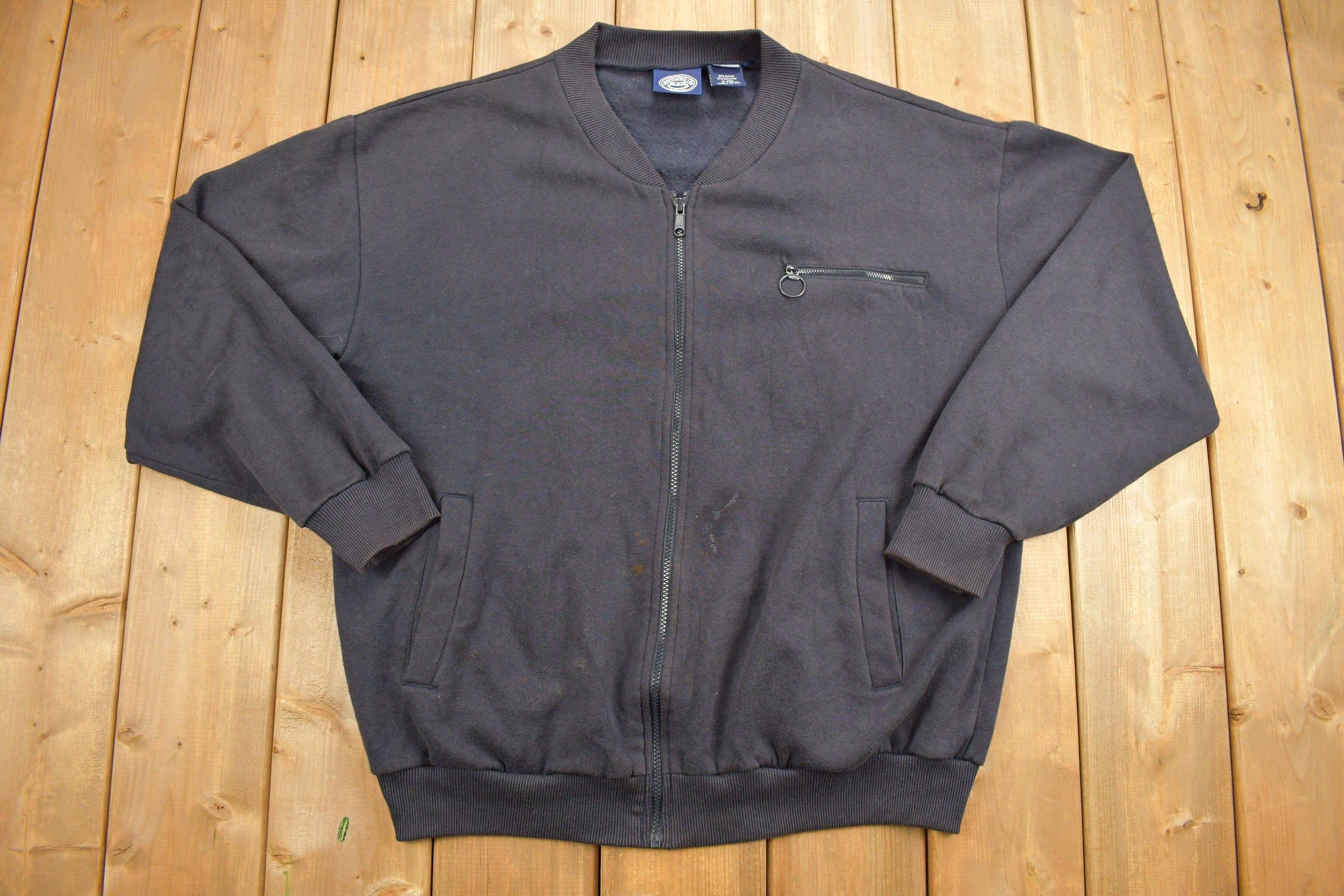 Vintage 1990s Blair Adventure Club Zip Up Sweatshirt