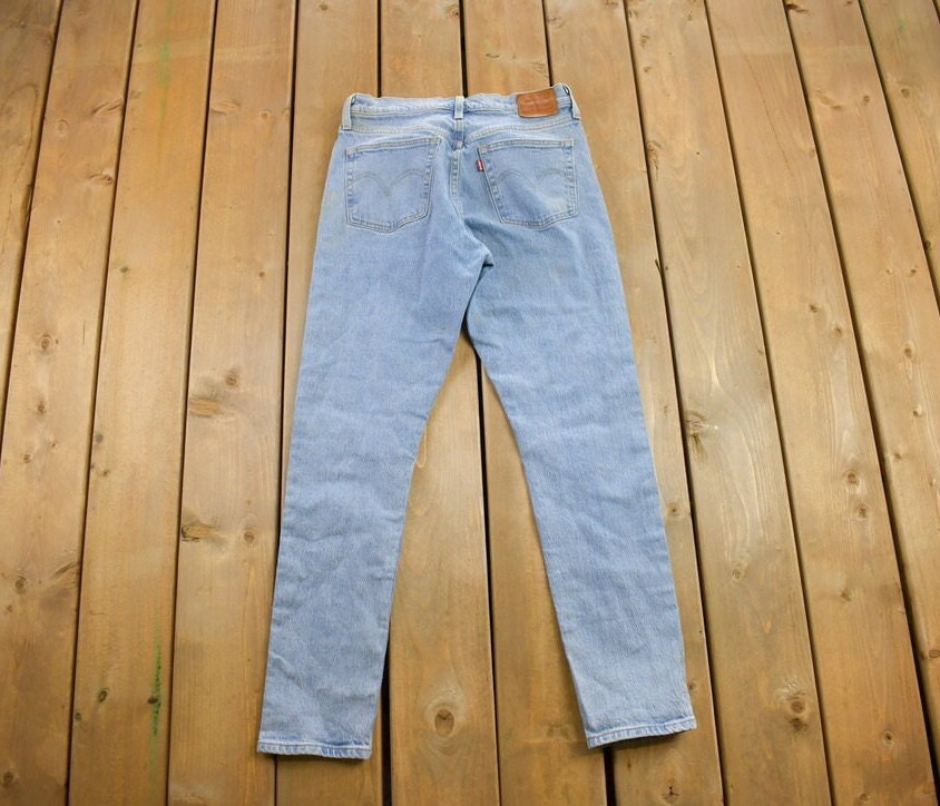 Vintage 1990s Levi's Premium 501 Jeans Size 28x28