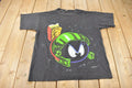 Vintage 1996 Marvin The Martian Looney Tunes Cartoon Graphic T-Shirt Made In USA Size M