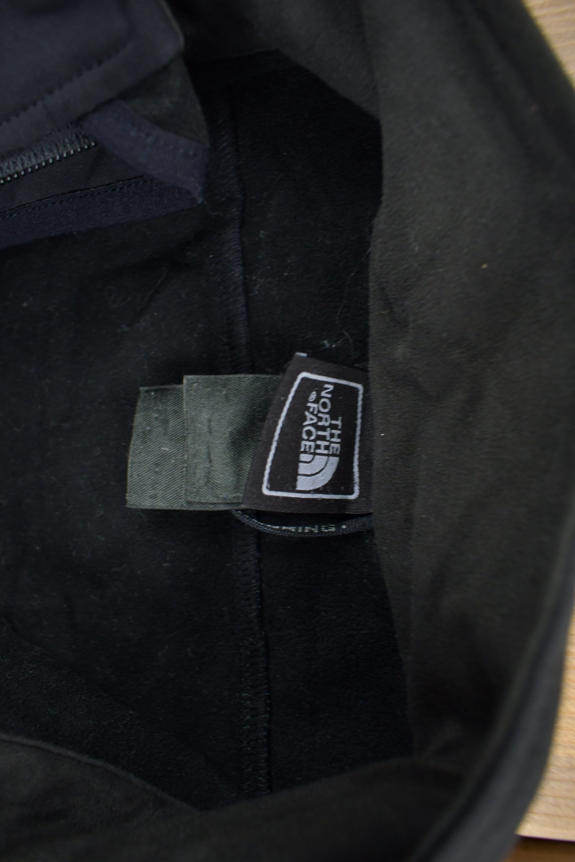 Vintage 1990s The North Face Apex Fleece Lined Shell Jacket