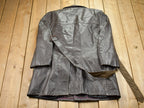 Vintage 1980s C&L Sportswear Leather Jacket