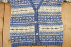 Vintage 1990s Maurice's Knitted Cardigan Sweater