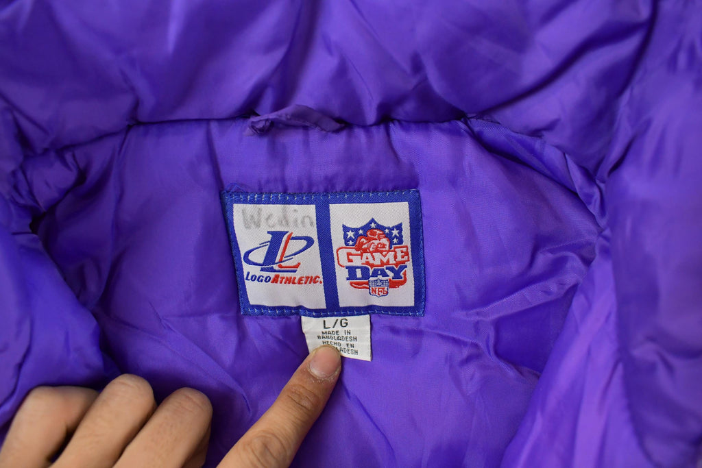 Vintage 1990s Minnesota Vikings NFL Football Jacket Youth Large