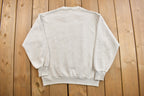 Vintage 1990s Juniata College Dad Crewneck Sweatshirt