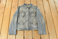 Vintage Y2K Talbots Denim Trucker Jean Jacket Women's Small / Denim Jacket / 2000s Coat / Chic Fashion