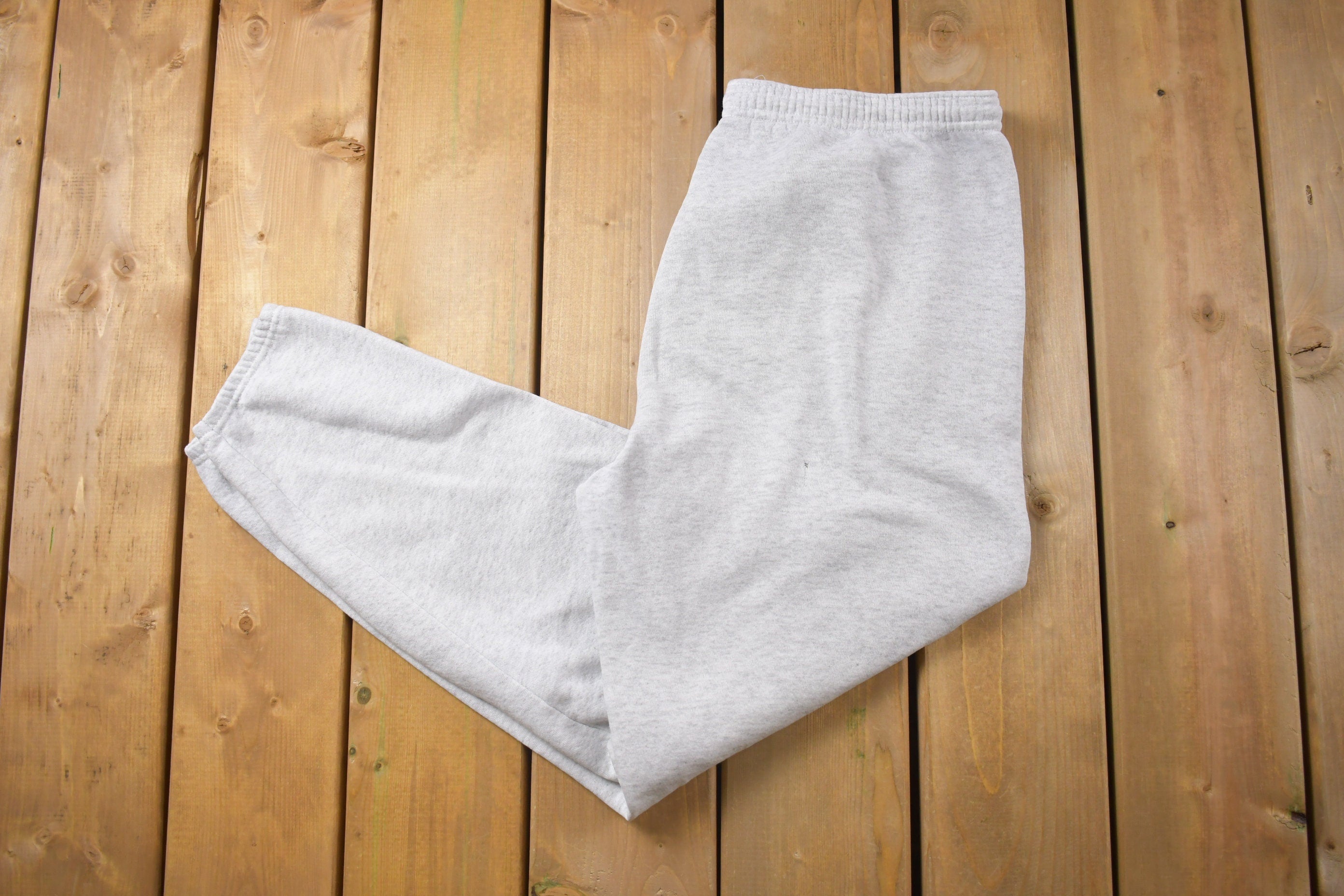 Vintage 1990s Michigan State University Grey Sweatpants 33 x 29