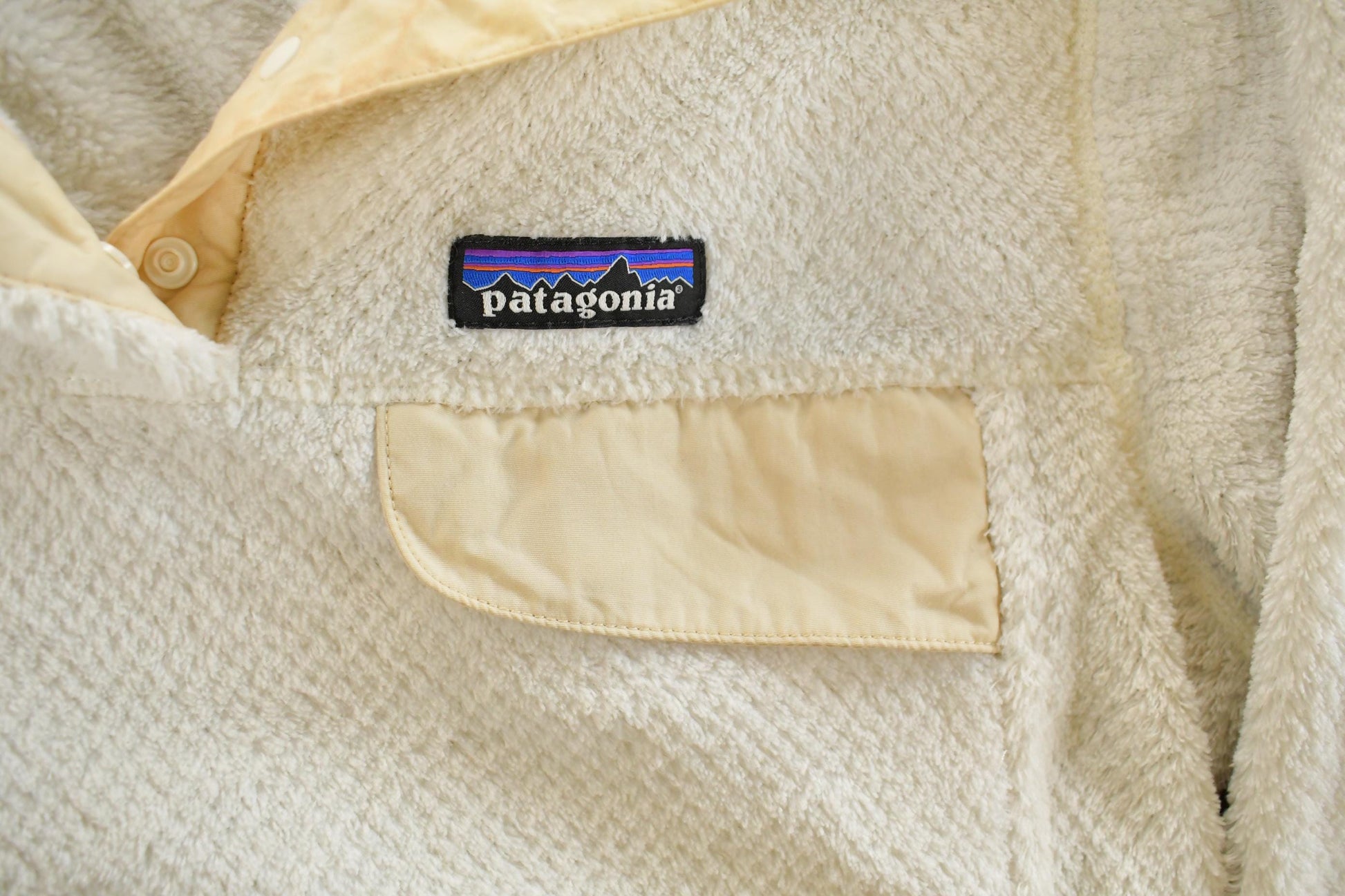 Vintage 2000s Patagonia Snap-T Fleece Sweater Women's S