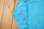 Vintage 1990s California Nautical Theme Crewneck Sweatshirt