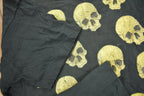 Vintage 1990s Skull Theme All Over Print Single Stitch T-Shirt