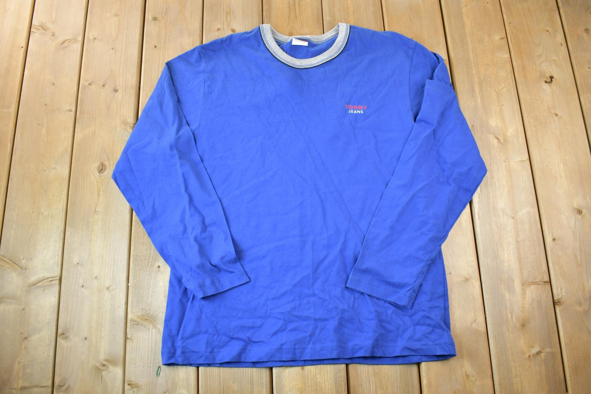Vintage 1990s Tommy Jeans Crewneck Sweatshirt