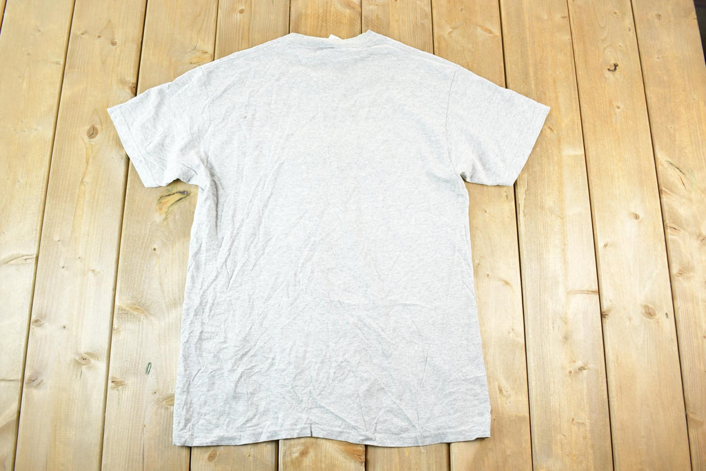 Vintage 1990s Basketball Is Life Souvenir T-Shirt Mens M