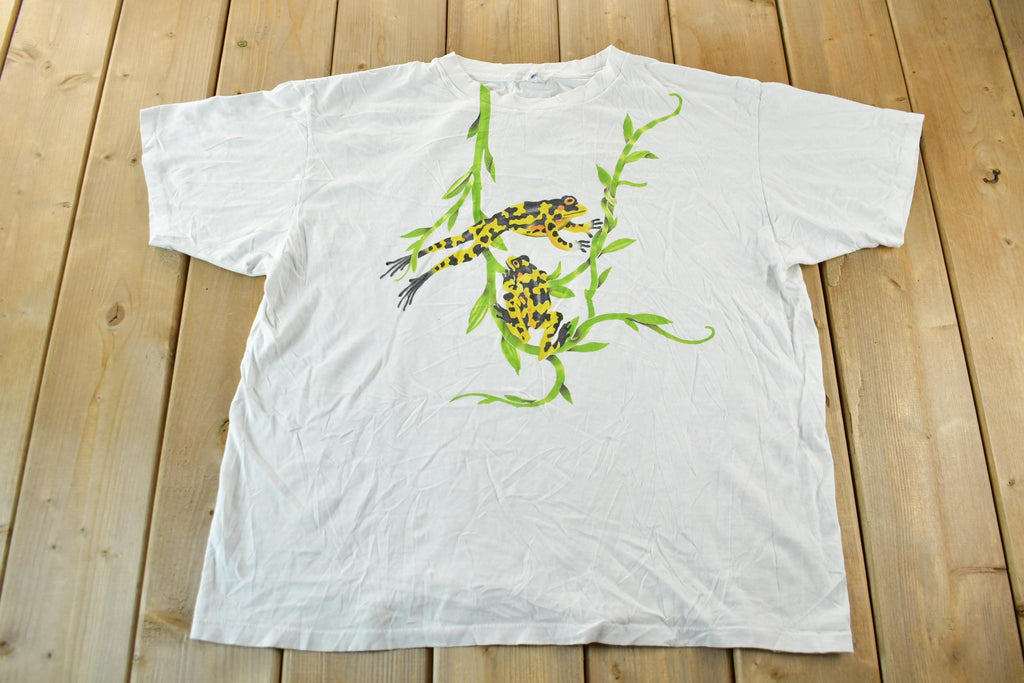 Vintage 1990s Frog Outdoors T-Shirt