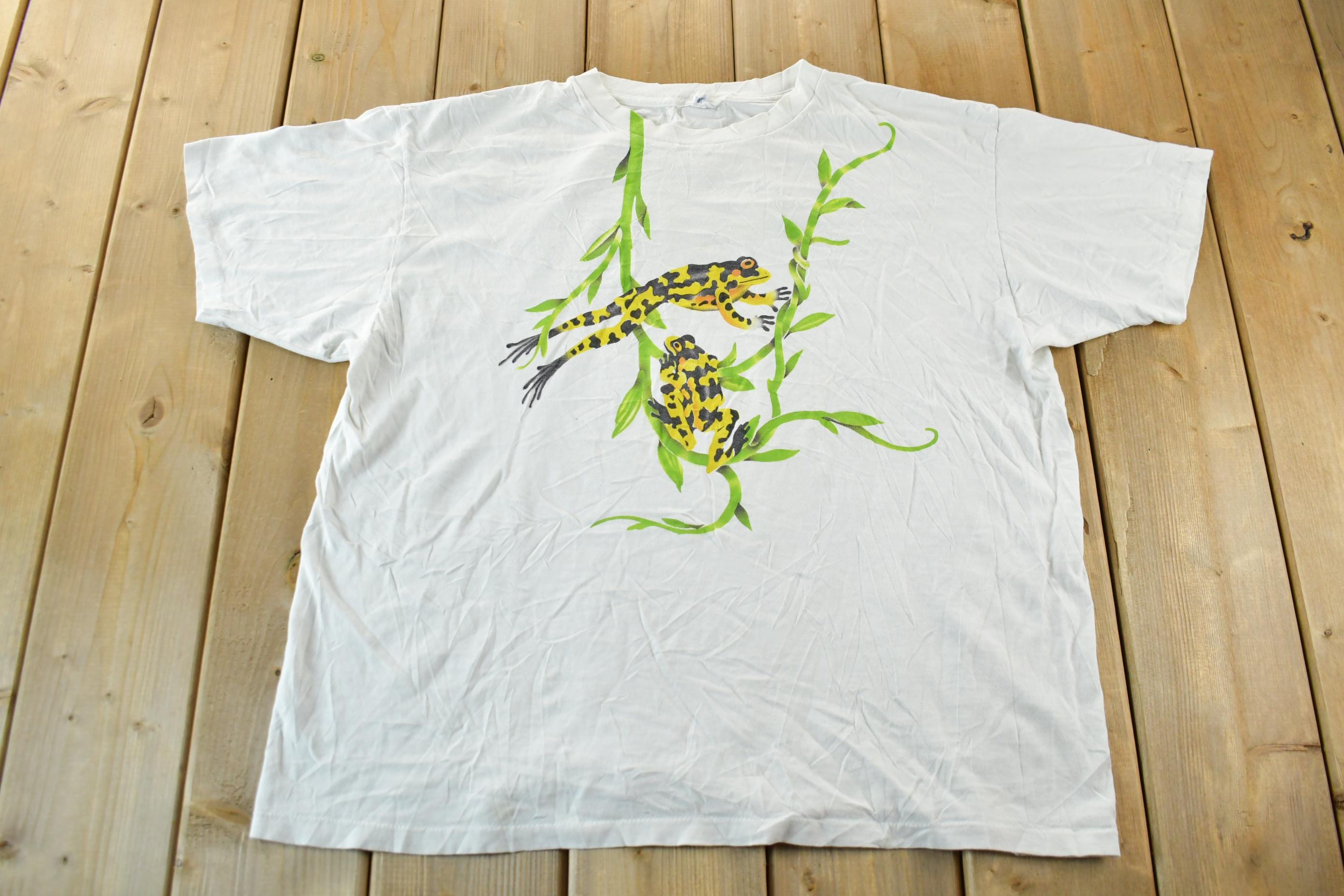 Vintage 1990s Frog Outdoors T-Shirt