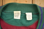Vintage 1990s World Classic Distinctive Styling Cardigan Sweater