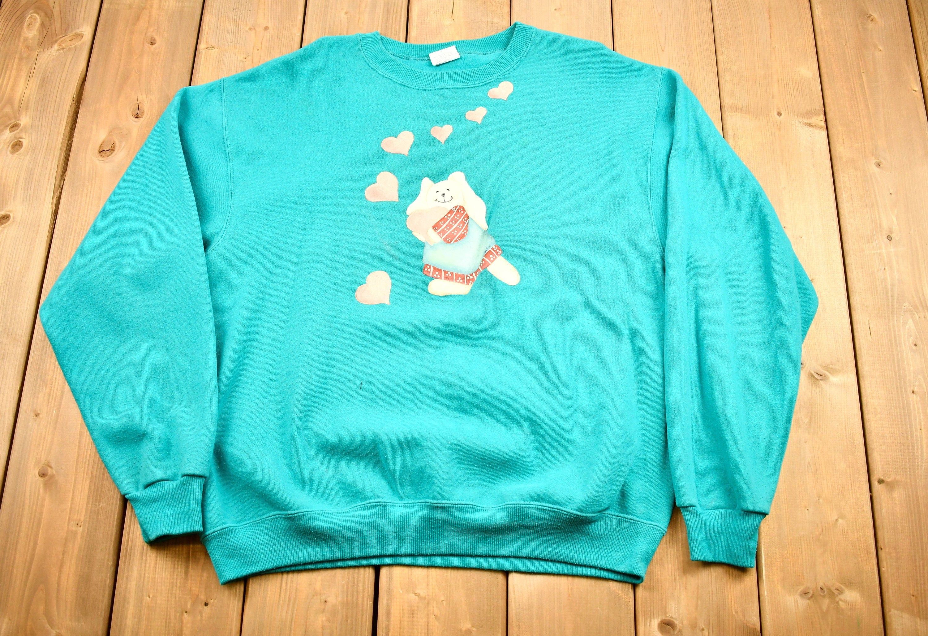 Vintage 1990s Bunny Rabbit Crewneck